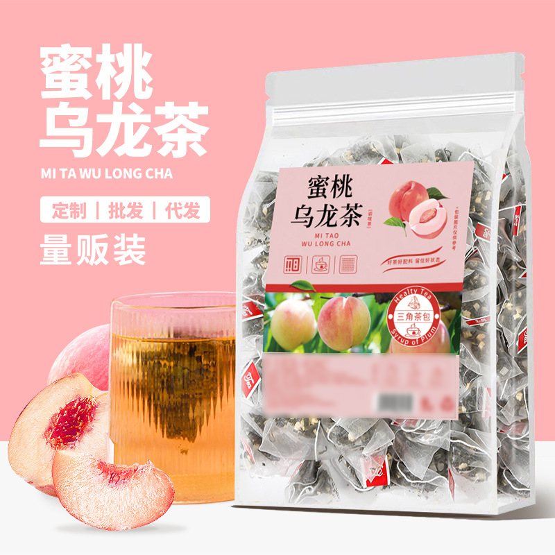 桂花/蜜桃烏龍茶(三角茶包)